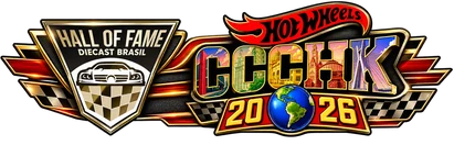 CCCHK 2026 — Hall of Fame Diecast Brasil
